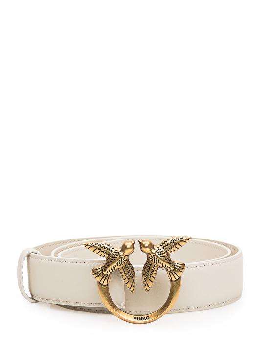 25SS 핑코 벨트 100125A0F1 Z14Q WHITE