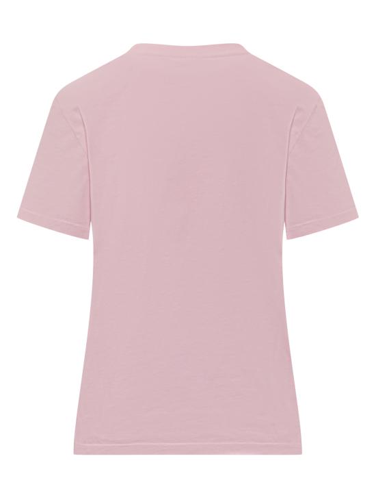 25SS 베르사체 반팔 티셔츠 10189811A13616 1PS10 PASTEL PINK - VERSACE