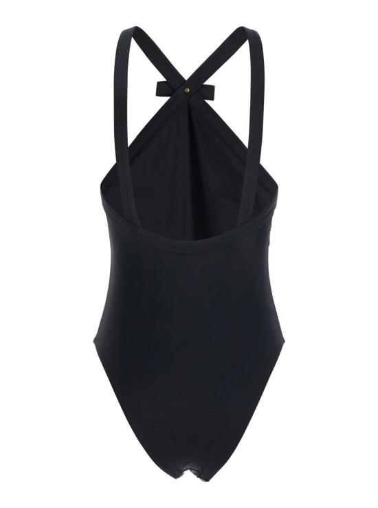 25SS 베르사체 의류 10181161A12914 1B000 BLACK - VERSACE