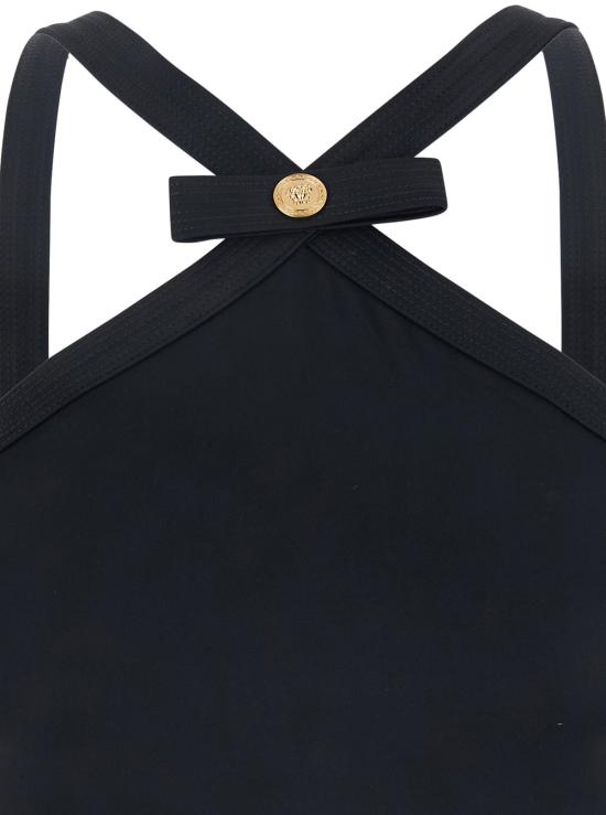 25SS 베르사체 의류 10181161A12914 1B000 BLACK - VERSACE