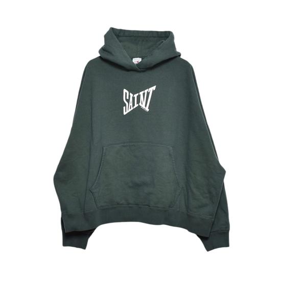  세인트 미카엘 후드 티셔츠 SM YS1 0000 040 GREEN DOM