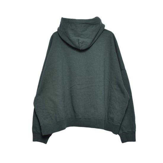  세인트 미카엘 후드 티셔츠 SMYS10000040 GREEN DOM - SAINT MXXXXXX