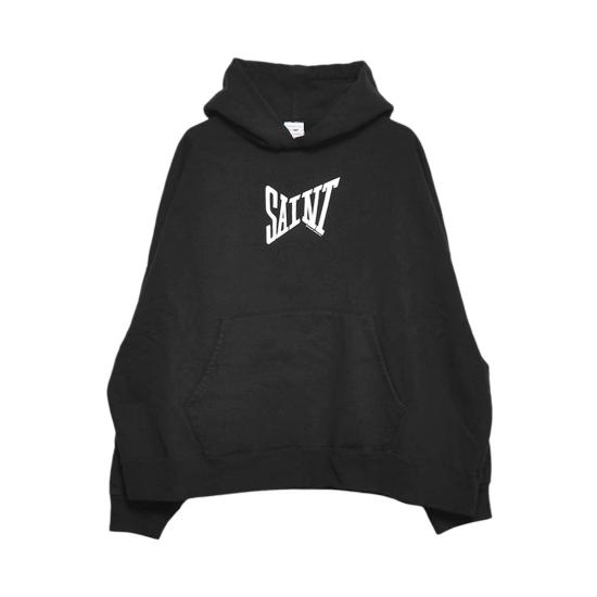  세인트 미카엘 후드 티셔츠 SM YS1 0000 039 BLACK DOM