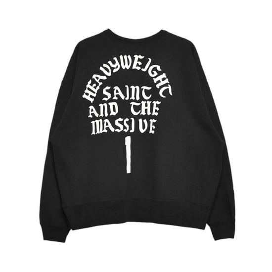  세인트 미카엘 긴팔 티셔츠 SMYS10000028BLACK DOM - SAINT MXXXXXX