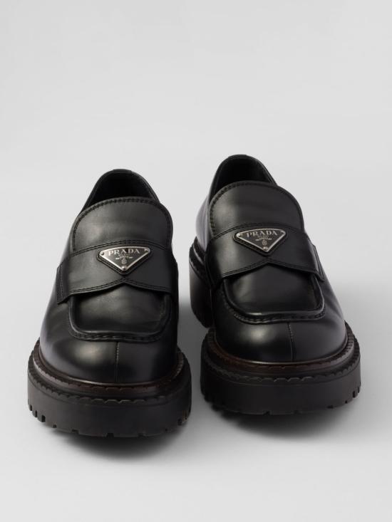  프라다 로퍼 2DE148 070 F0002 BLACK DOM - PRADA