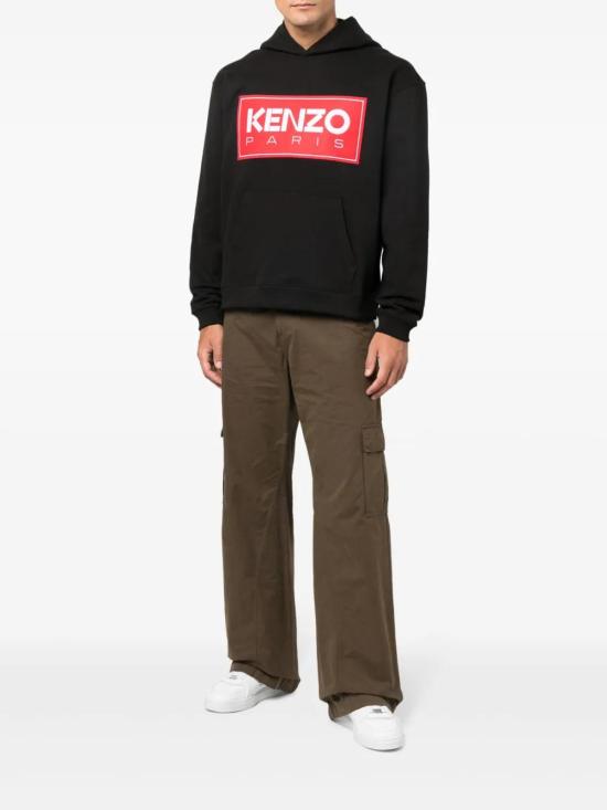  겐조 후드 티셔츠 FC65SW4174ME - KENZO