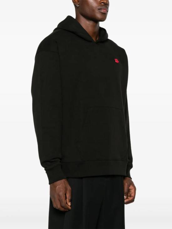  겐조 후드 티셔츠 FE65SW2274MT black - KENZO