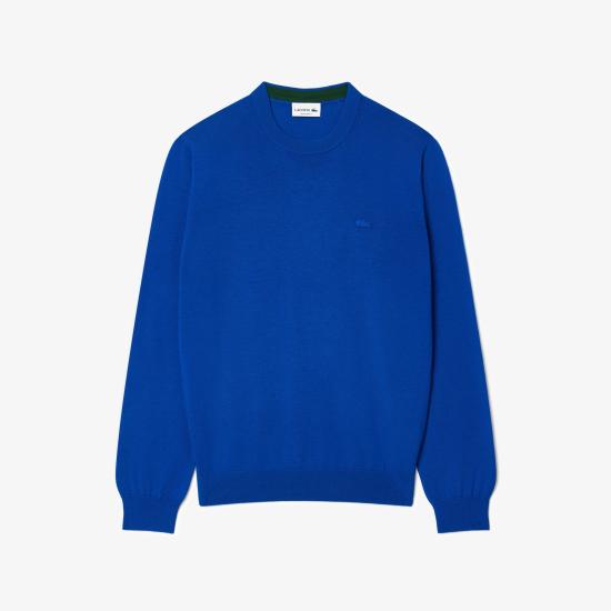  라코스테 스웨터 AH1969HJM LAZULI DOM