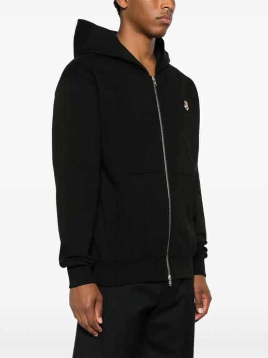  겐조 후드 티셔츠 FE55SW1964MF black - KENZO