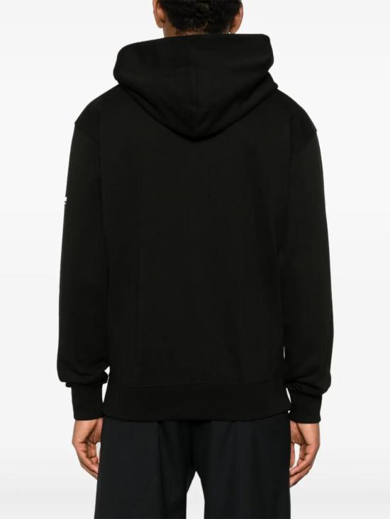  겐조 후드 티셔츠 FE55SW1964MF black - KENZO