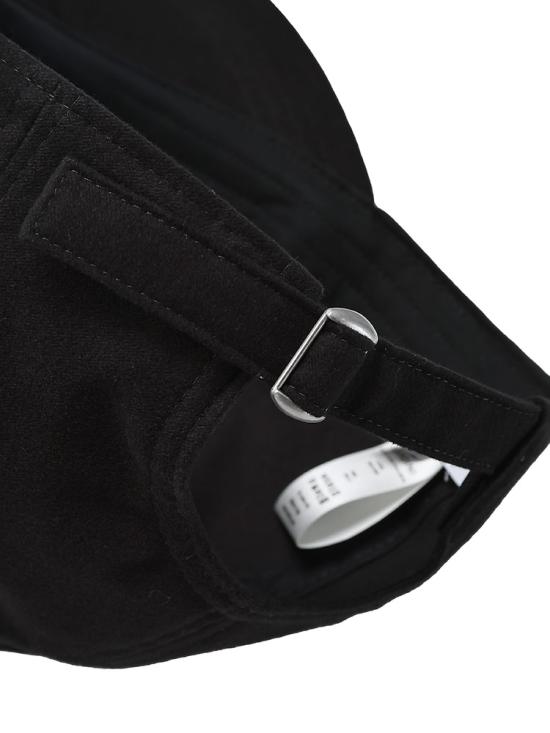  라르디니 볼캡 IVHAT48IV63306999 BLACK DOM - LARDINI