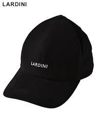  라르디니 볼캡 IVHAT48IV63306999 BLACK DOM