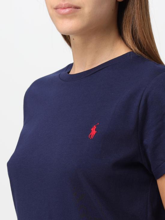 25SS 폴로 랄프로렌 반팔 티셔츠 211898698 006 blu - POLO RALPH LAUREN
