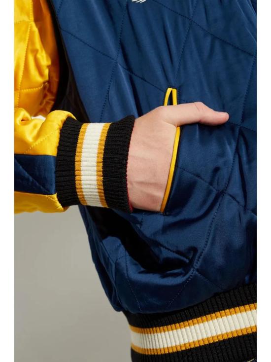  겐조 봄버 자켓 FE68BL1359FM multicolour - KENZO