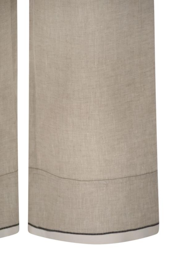 25SS 브루넬로 쿠치넬리 스트레이트 팬츠 MM633HD669C200 BEIGE - BRUNELLO CUCINELLI