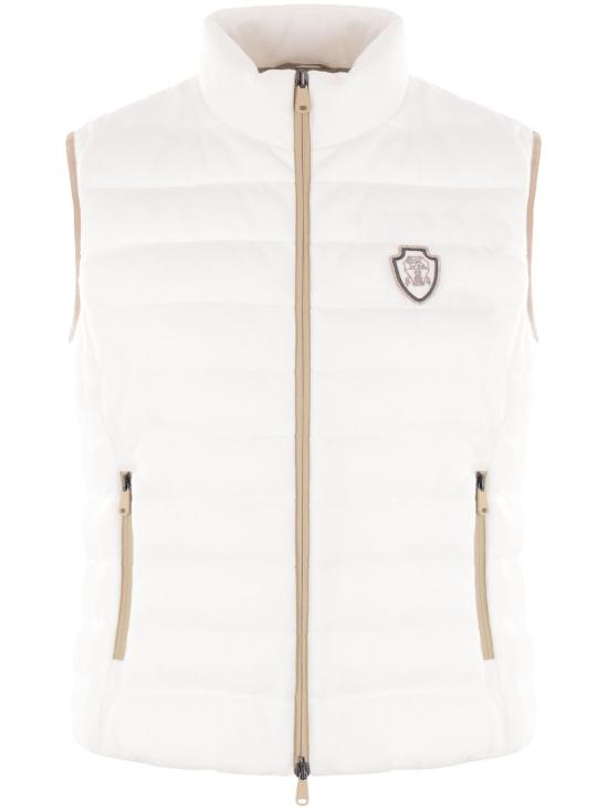 25SS 브루넬로 쿠치넬리 베스트 MG9277778 WHITE