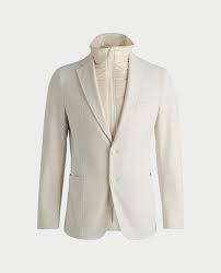  휴고보스 수트 자켓 50521577131 BIANCO DOM