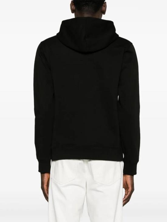  겐조 후드 티셔츠 FE55SW1864MF black - KENZO