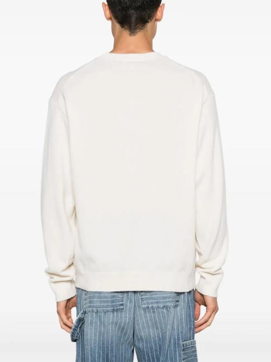  겐조 스웨터 FE65PU4873LD white - KENZO