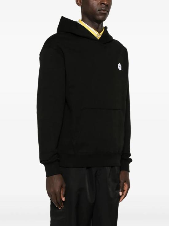  겐조 후드 티셔츠 FE65SW2214MG black - KENZO