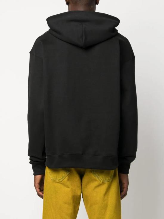  겐조 후드 티셔츠 FD65SW0744ME black - KENZO