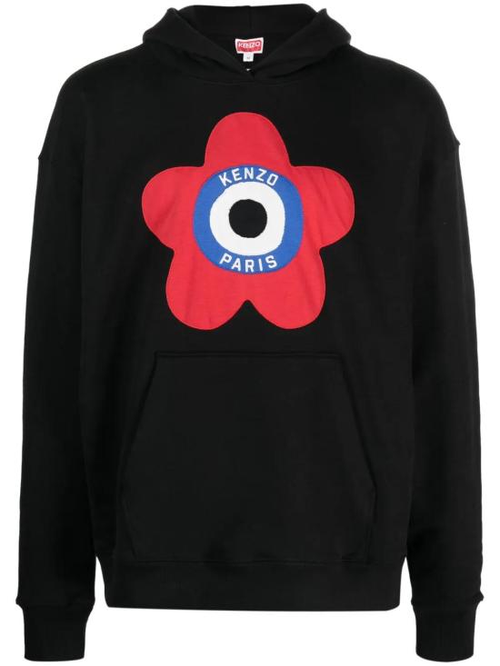  겐조 후드 티셔츠 FD65SW0744ME black