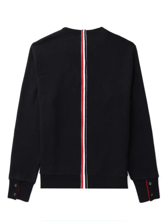  톰브라운 긴팔 티셔츠 MJT085A03377 navy - THOM BROWNE