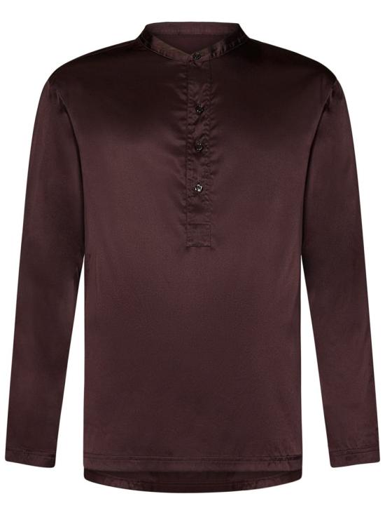 25FW 톰포드 긴팔 티셔츠 T4H161010219 BROWN