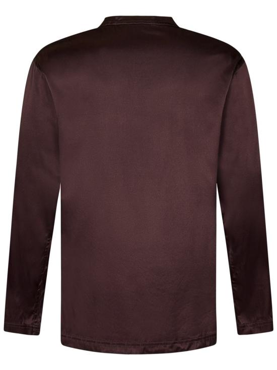 25FW 톰포드 긴팔 티셔츠 T4H161010219 BROWN - TOMFORD