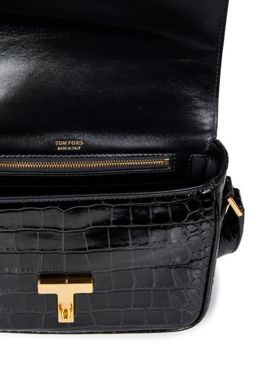 25FW 톰포드 숄더백 L1831LCL395X1N001 Black - TOMFORD