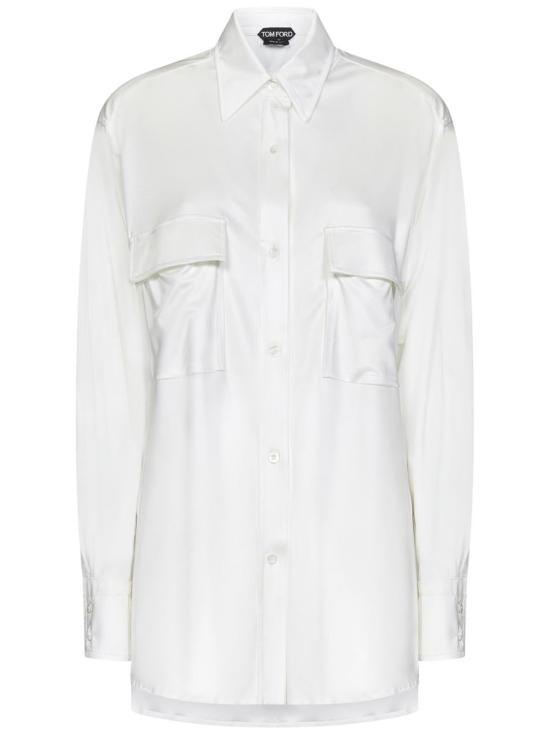 25SS 톰포드 셔츠 CAJ020JEX004AW003 WHITE