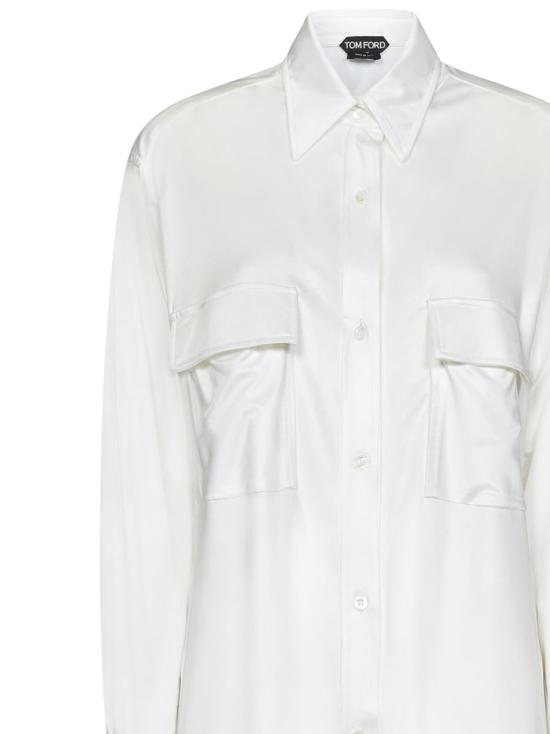 25SS 톰포드 셔츠 CAJ020JEX004AW003 WHITE - TOMFORD