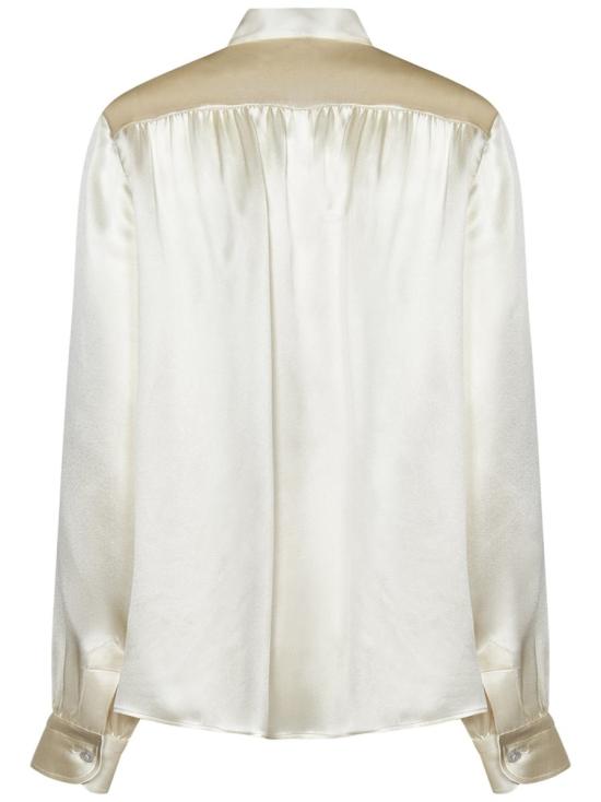 25SS 톰포드 셔츠 CA3272FAX1191AW035 WHITE - TOMFORD