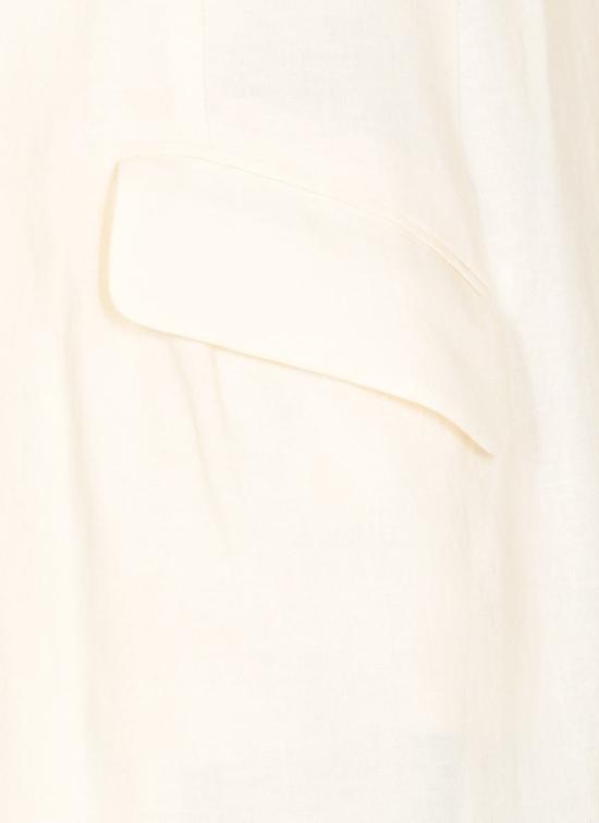 25SS 와이즈 요지 야마모토 아우터 YTJ032291 WHITE - Y’S YOHJI YAMAMOTO