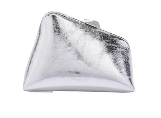 25SS 디 아티코 클러치/파우치 241WAH00040LBT070AA002 SILVER - THE ATTICO
