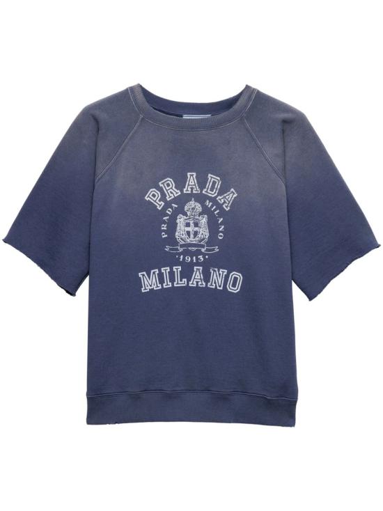 25SS 프라다 스웨터 135730SOOO16VZ F0124 NAVY