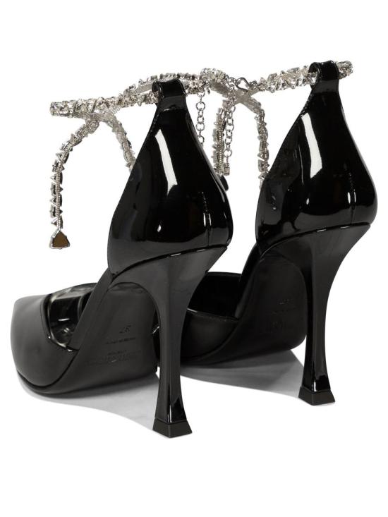 25SS 지미추 드레스 슈즈 STEVIE 100PATBLACK Black - JIMMY CHOO