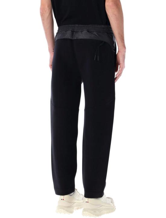 25SS 몽클레어 트레이닝/조거 팬츠 25P8H0000189AR3 999 Black - MONCLER
