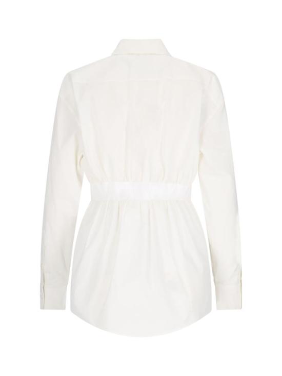 25SS MM6 메종마르지엘라 블라우스 S52DT0045 M35256101 WHITE - MM6 MAISON MARGIELA