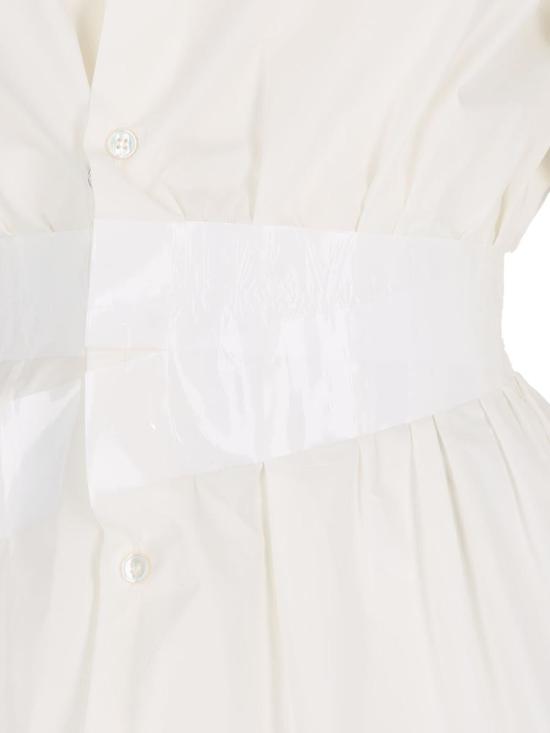 25SS MM6 메종마르지엘라 블라우스 S52DT0045 M35256101 WHITE - MM6 MAISON MARGIELA