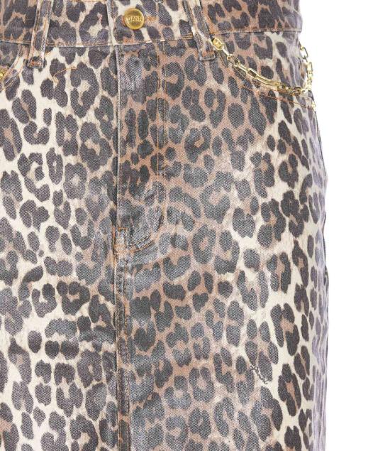 25SS 가니 숏 스커트 J1607943 MULTICOLOUR - GANNI