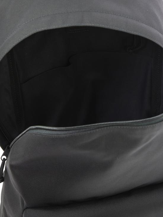 26FW 발렌시아가 로고 패치 익스플로러 백팩 503221 2VZ37 1000 BLACK DOM - BALENCIAGA