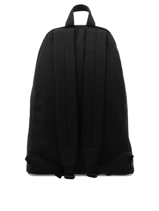 26FW 발렌시아가 로고 패치 익스플로러 백팩 503221 2VZ37 1000 BLACK DOM - BALENCIAGA