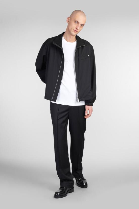 25SS 헬무트랭 자켓 412059 O09HM102 Black - HELMUT LANG