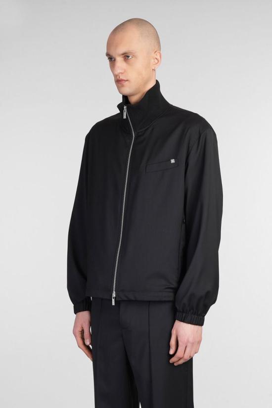 25SS 헬무트랭 자켓 412059 O09HM102 Black - HELMUT LANG
