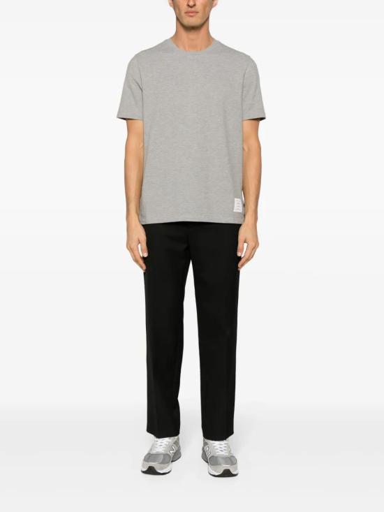  톰브라운 반팔 티셔츠 MJS056A00050 grey - THOM BROWNE