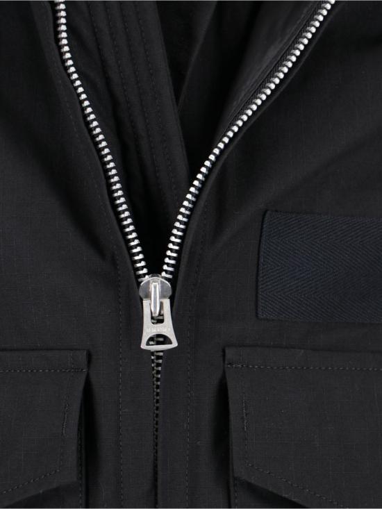 24FW 사카이 자켓 24 03431M001 Black - SACAI