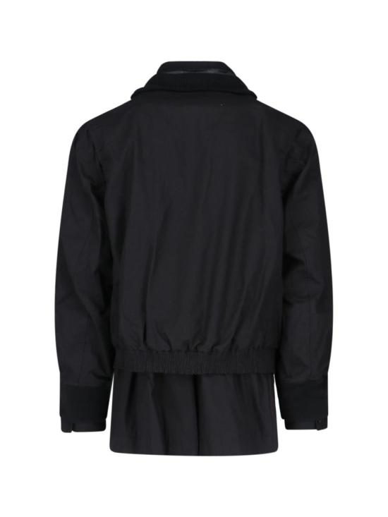 24FW 사카이 자켓 24 03431M001 Black - SACAI