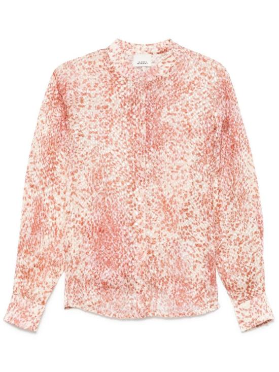 25SS 이자벨마랑 셔츠 CH0115FBC1J06ILREC RED