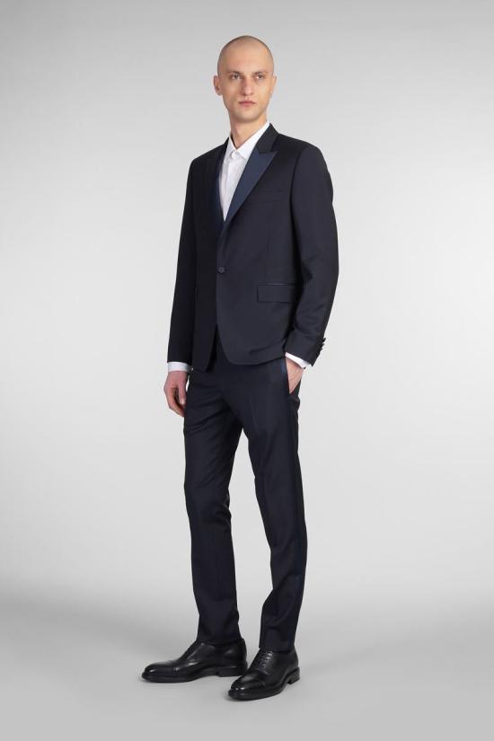 25SS 폴 스미스 수트 세트 412374 M1R 1841 M00002 BLUE - PAUL SMITH